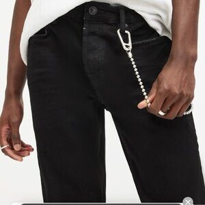 AllSaints Cigarette Skinny Fit Stretch Denim Jeans